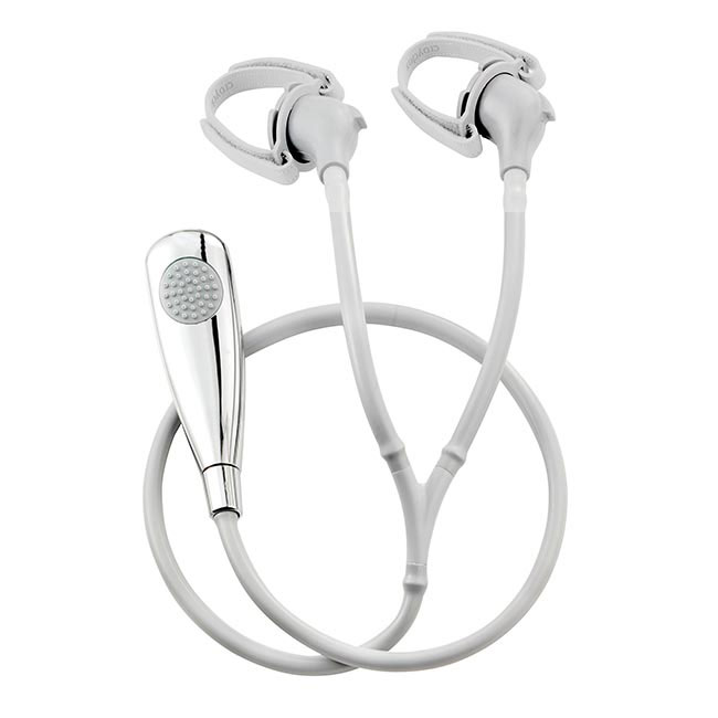 CROYDEX SECURA SHOWER SET WHITE | Europarts Hardware