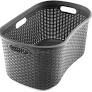 ADDIS LAUNDRY BASKET CHARCOAL 517994 D83423