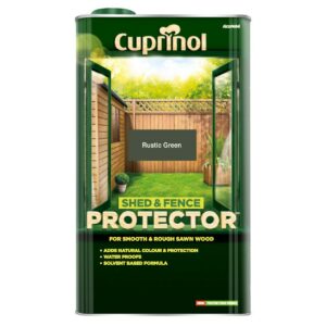 5L CUP SHED/F PROTECTOR RUSTIC GREEN