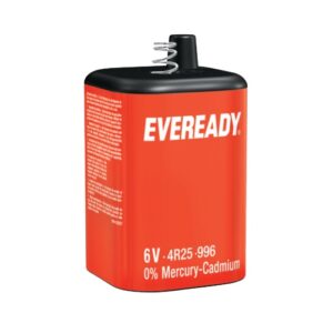EVEREADY 4R25 SPRING TOP BATTERY