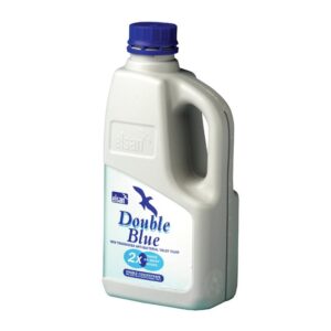 Double Blue Antibacterial Toilet Fluid 1L DBLU01