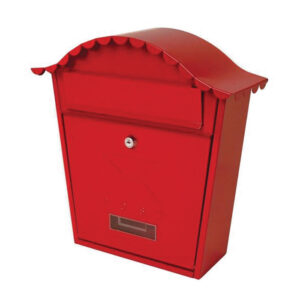 STERLING CLASSIC POST BOX RED