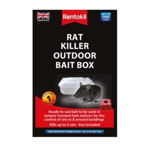 RENTOKIL RAT OUTDOOR BAIT BOX