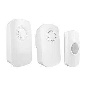 Smart Portable Chime  Plug-In Door Chime (Twin Pack)