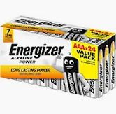 Energizer Alkaline Power Pack AA x 24 S18552