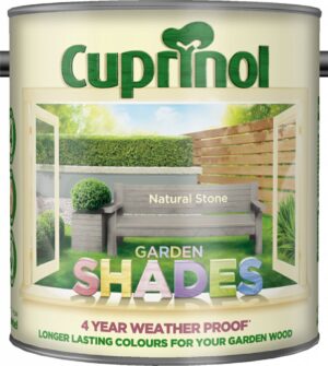 2.5L CUP GDN SHADES NATURAL STONE D34142