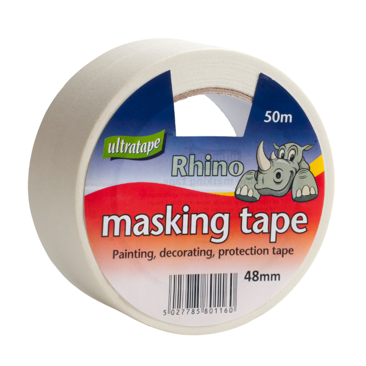 Masking Tape - 1/4 Inch Wide X 36 Yards Long, General Purpose Craft & Painting Tape