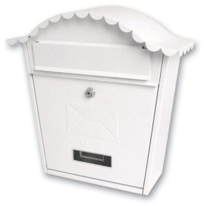 STERLING CLASSIC POST BOX WHITE