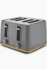 EMPIRE TOASTER 2 SLICE GREY T20054GRY