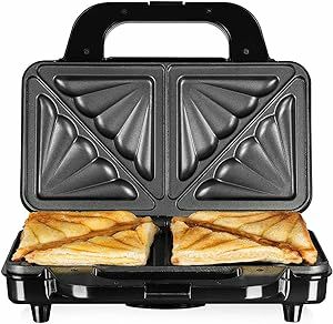 Deep Fill Sandwich Toaster Stainless Steel T27031PD