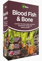 VITAX BLOOD FISH  BONE 1.25KG