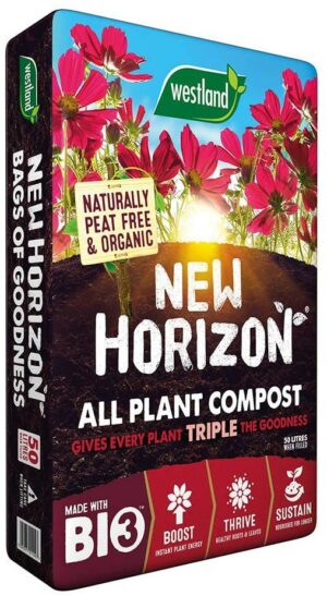 WLAND NEW HORIZON 50LPEAT FREE COMPOST