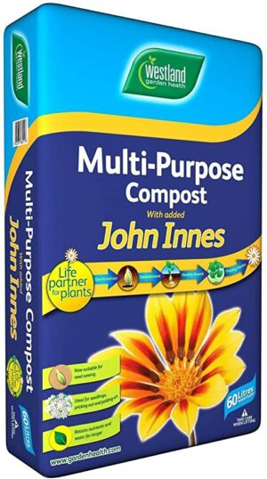 WLAND M/PURPOSE COMPOST WITH ADDED J/INNES 50L