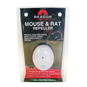 BEACON SONIC MOUSE  RAT REPELLER FM86