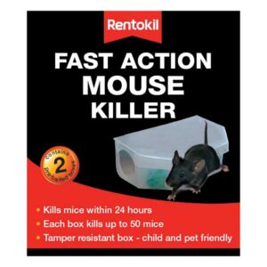 FAST ACTION MOUSE KILLER BOX 2PK PSF135