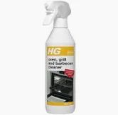 HG OVEN, GRILL & BBQ CLEANER 500ML