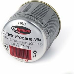 GO GAS 190G PIERCE CARTRIDGE 1190