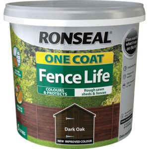 RONSEAL OC F/LIFE DARK OAK 5L