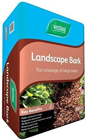 WLAND 100L CHIPPED BARK BALE