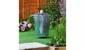 GALV INCINERATOR BIN