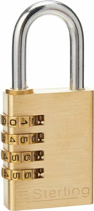 STERLING 40MM COMINATION PADLOCK