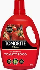 2.5L + 20% FREE TOMORITE POUR & FEED