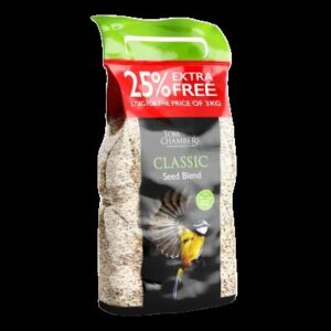 CLASSIC SEED BLEND 3KG + 25% FREE BFC005