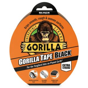 GORILLA TAPE 48MM X 32M BLACK