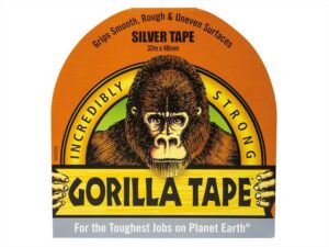 GORILLA TAPE 48MM X 32M SILVER