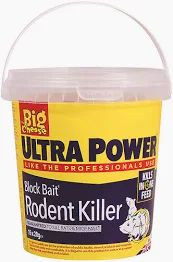 BIG CHEESE BAIT BLOCK ULTRA POWER 15PK