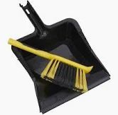 BULLDOZER HEAVY DUTY DUSTPAN & BRUSH