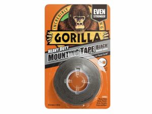 GOR MOUNTING TAPE BLACK  3044201 D78405