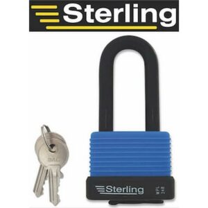STERLING 48MM WPROOF LONG SHACKLE PADLOCK