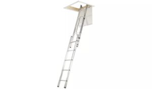 WERNER 2 SECTION LOFT LADDER
