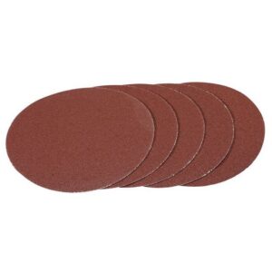 SANDING DISC 5″ 60 GRIT HOOK & LOOP (PACK OF 5)
