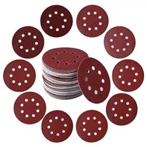 SANDING DISC 5″ 80 GRIT HOOK & LOOP (PACK OF 5)
