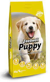 FEEDWELL PUPPY FOOD 8KG