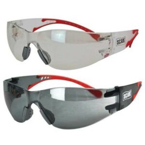Flexi Spectacle Smoke/clear twin pacck