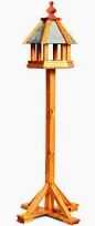 TOM CHAMBERS DOVESDALE SLATE ROOF BIRD TABLE BT005