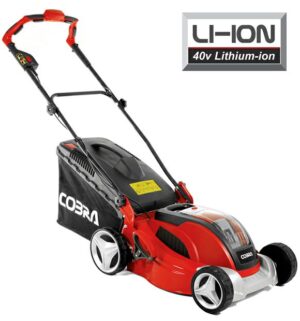 COBRA 41CM PUSH CORDLESS 40V LAWNMOWER