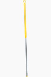 SALMON H/HOLD PVC BROOM & SHAFT 10″ M/COLOUR