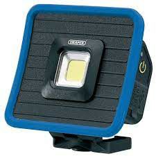 DRAPER FLOOD LIGHT AND POWER BANK