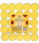Citronella Tealights x 25
