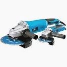 DRAPER 2PCE ANGLE GRINDER SET