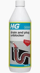 HG Drain & Plug Unblocker Gel 1L