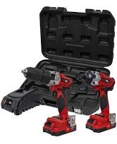 OLYMPIA TWIN PACK 20V DRILL/IMPACT DRIVER