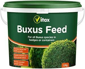 VTX BUXUS FEED TUB           5KG D84297
