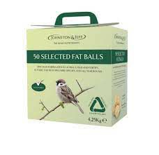 J&J FAT BALLS BOX OF 50    FBE50 D93161