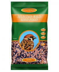 J&J SELECTED WILD BIRD 2KG