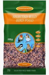 J&J SELECT WILD BIRD 12.75KG W12 D74885